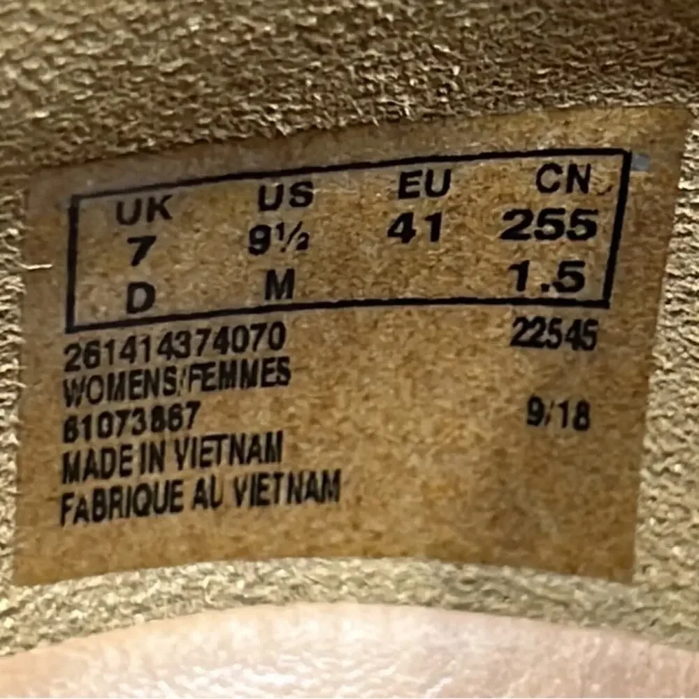 Clarks Unstructured Un Adorn Lace Dusty Pink Nubuck Leather Sneakers Womens 9.5